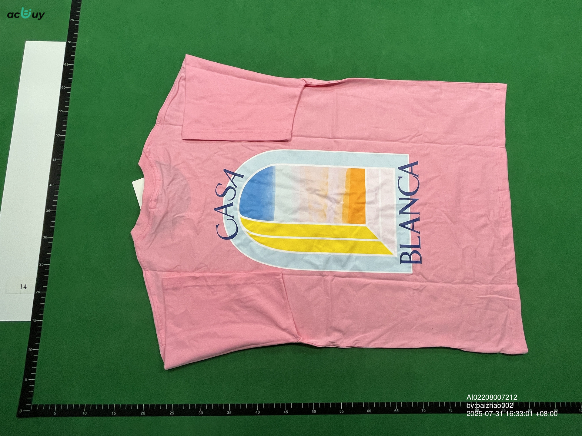 Casa Blanca T-Shirt QC