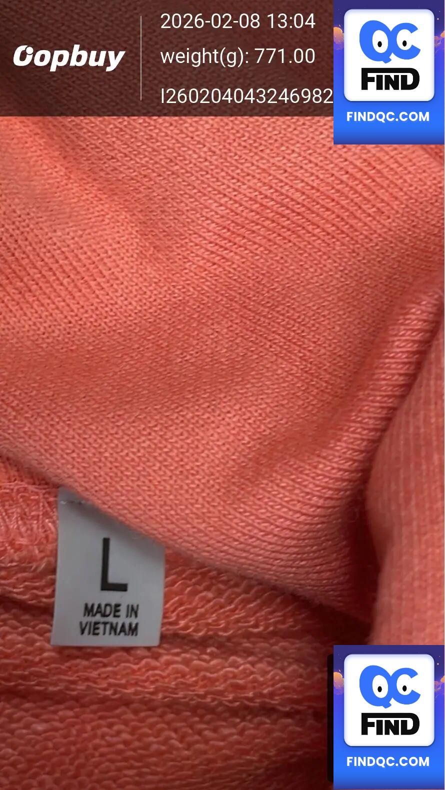 Fear of God Essentials Unisex Fleece-Lined Hooded Sweatshirt QC