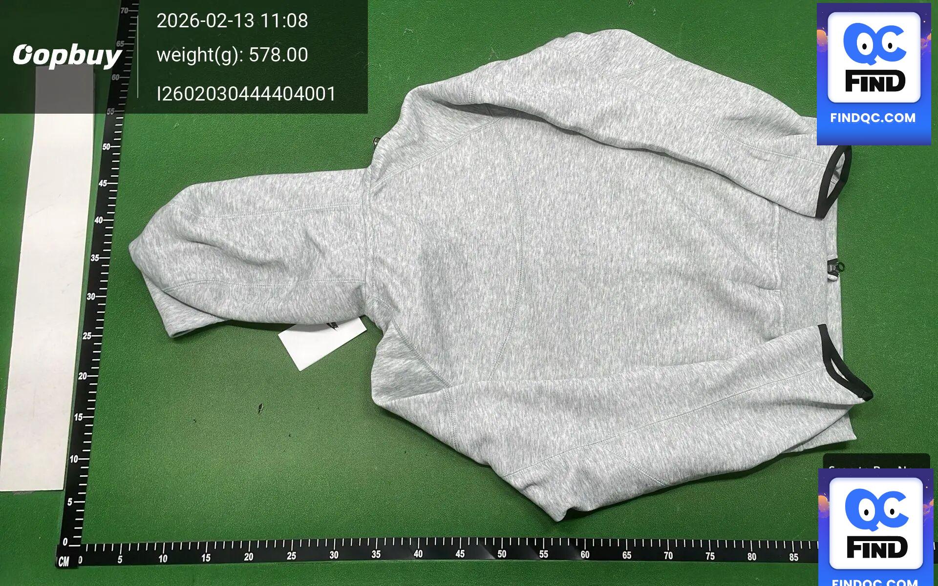 Nike Tech Fleece Full-Zip Hoodie and Pants Set QC