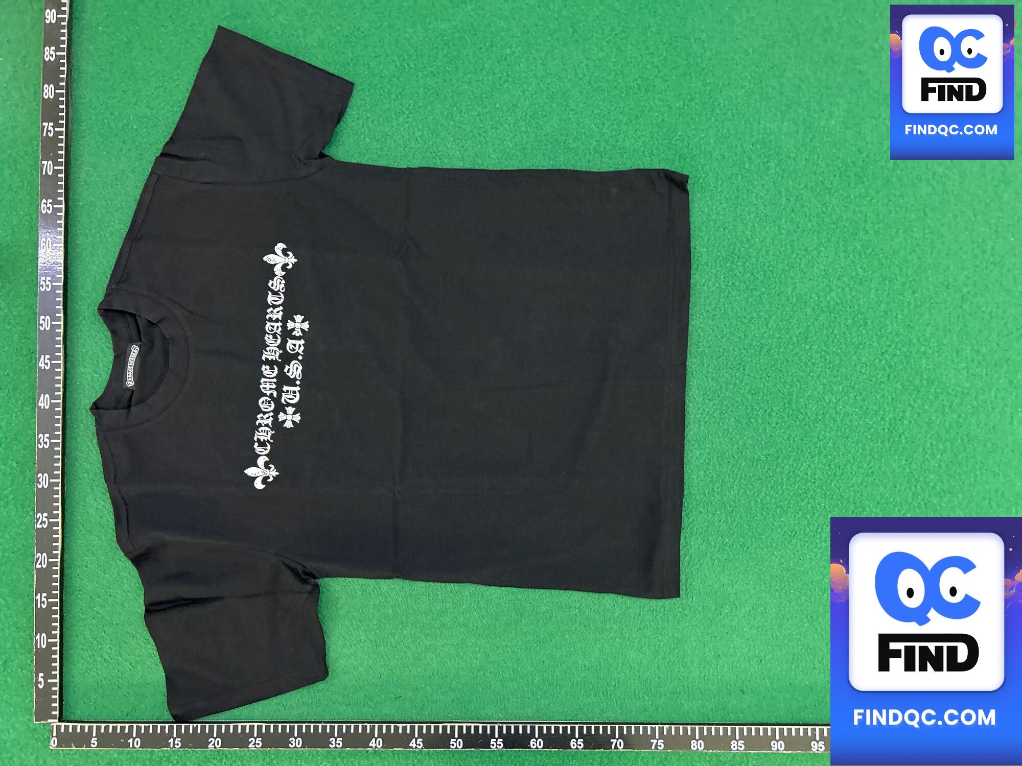 Chrome Hearts T-Shirt — zdjęcie QC 2