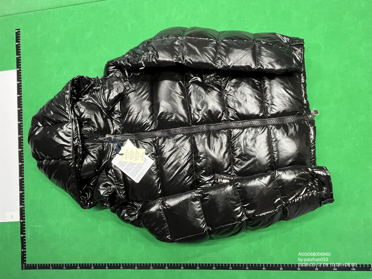 Moncler Maya Down Jacket Black QC