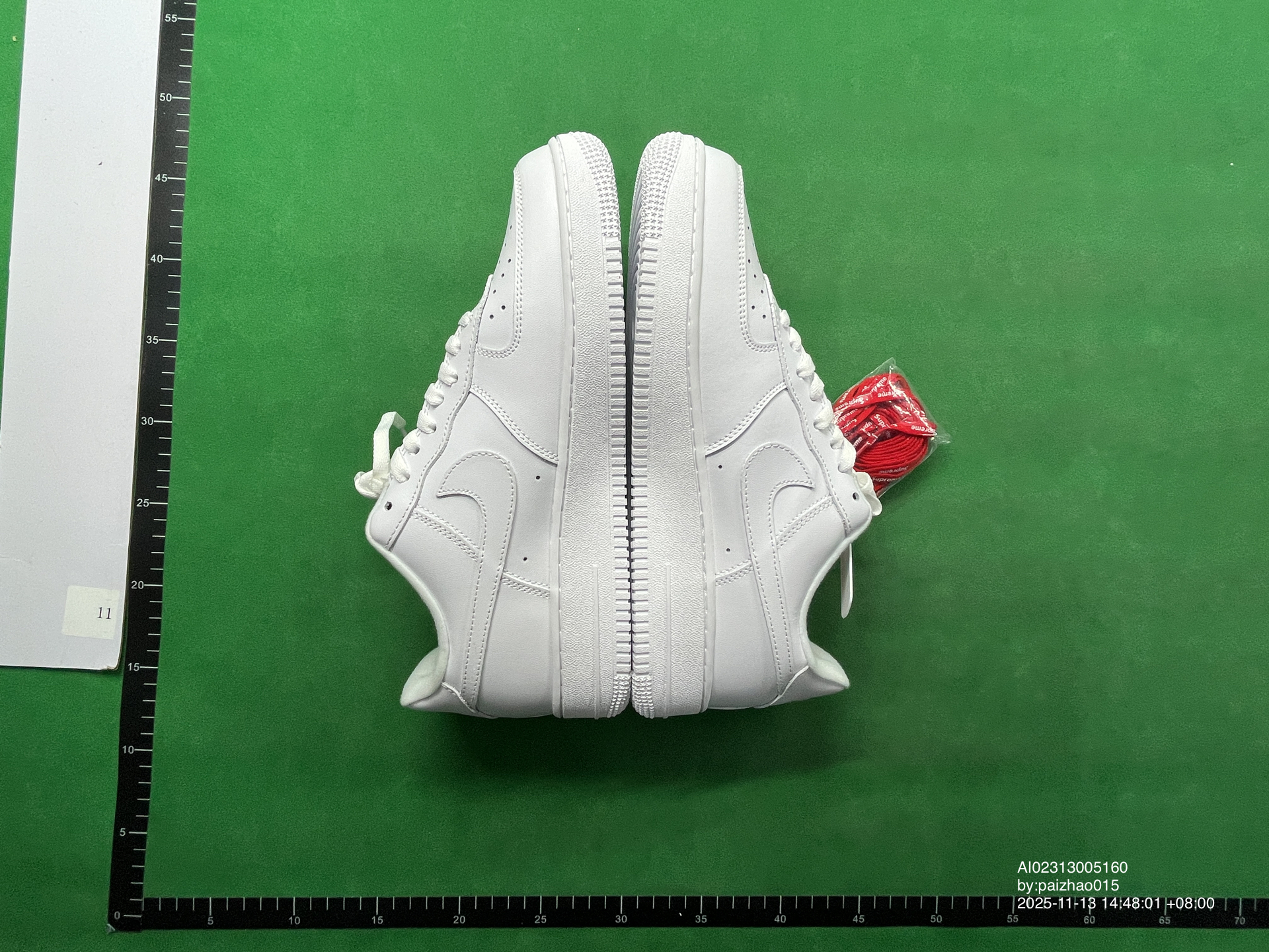 Nike Air Force 1 '07 LX White — QC-foto 2