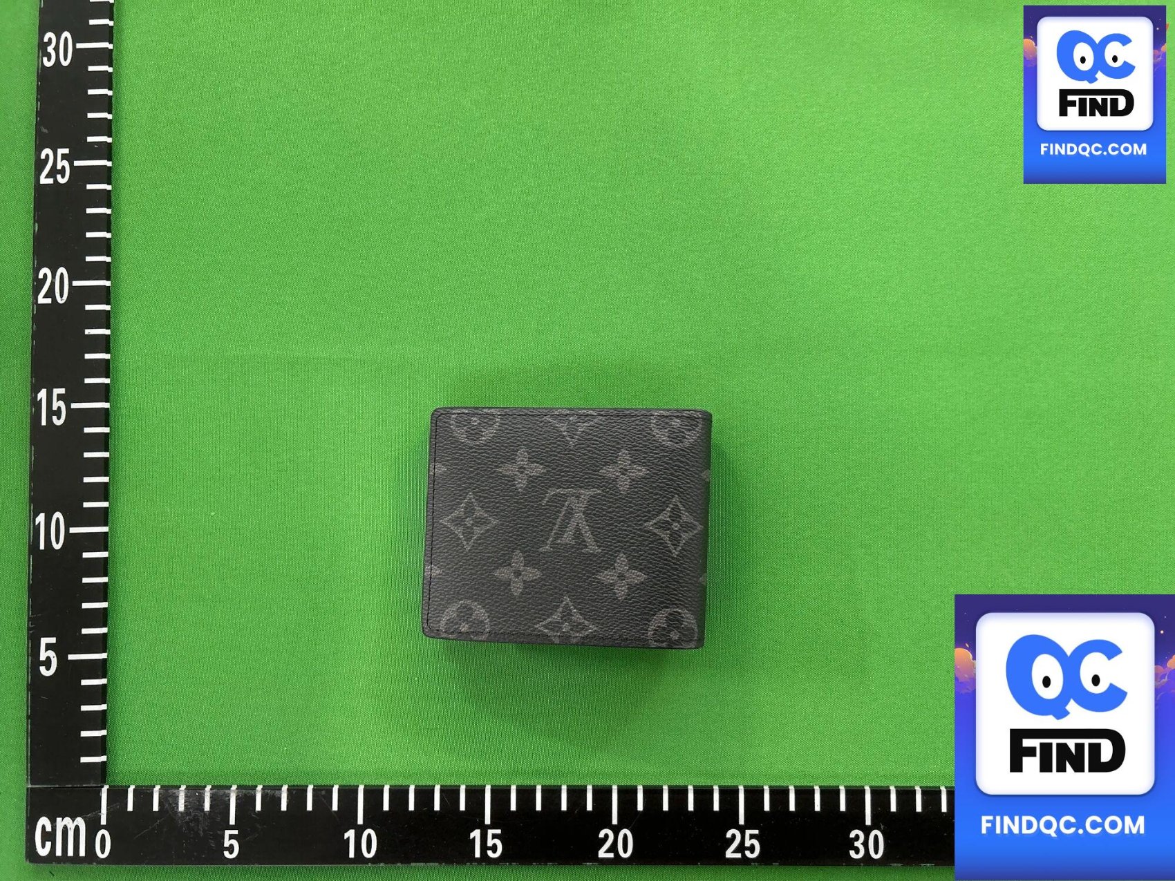 Louis Vuitton Monogram Eclipse Wallet QC