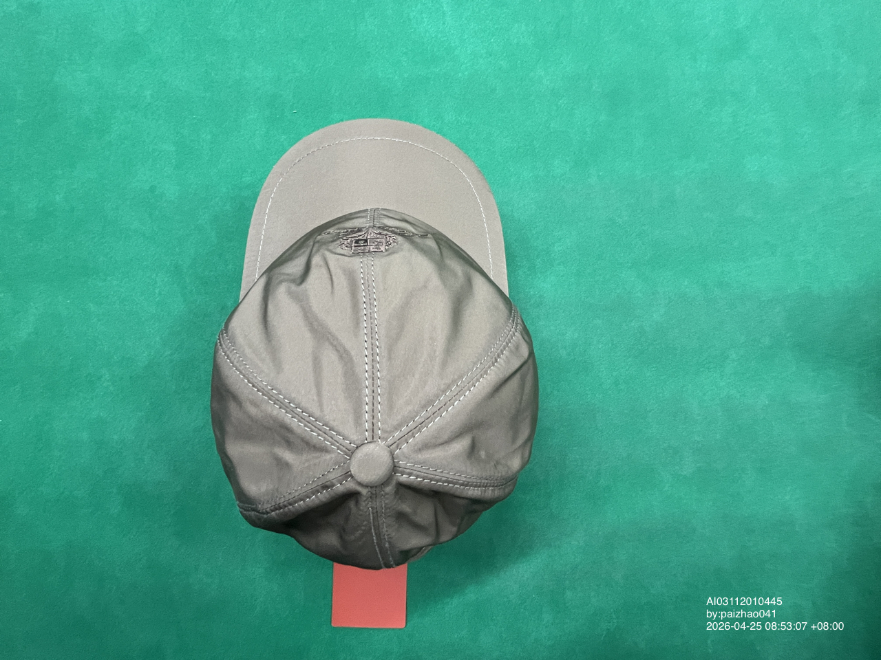 Loro Piana Baseball Cap — QC-foto 3