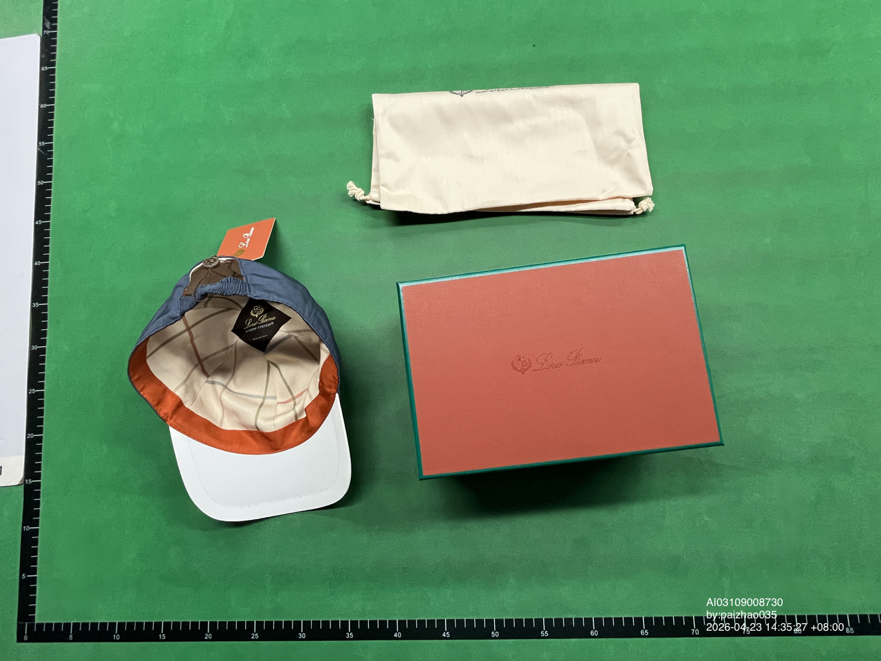 Loro Piana Baseball Cap — QC-foto 2